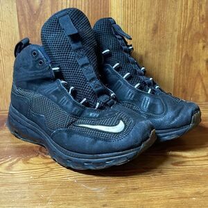 Nike‎ Jordan Black Boys Hi Tops